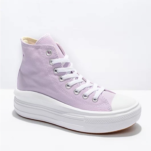 ⭐️PRICE ⬇️
 CONVERSE ALL STAR • Soft Pink High Tops • 6.5 • - Picture 9 of 11